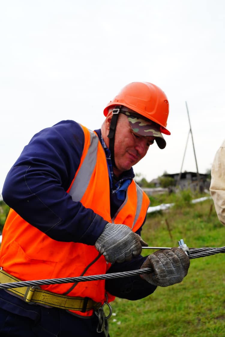 Работы на тепловых сетях